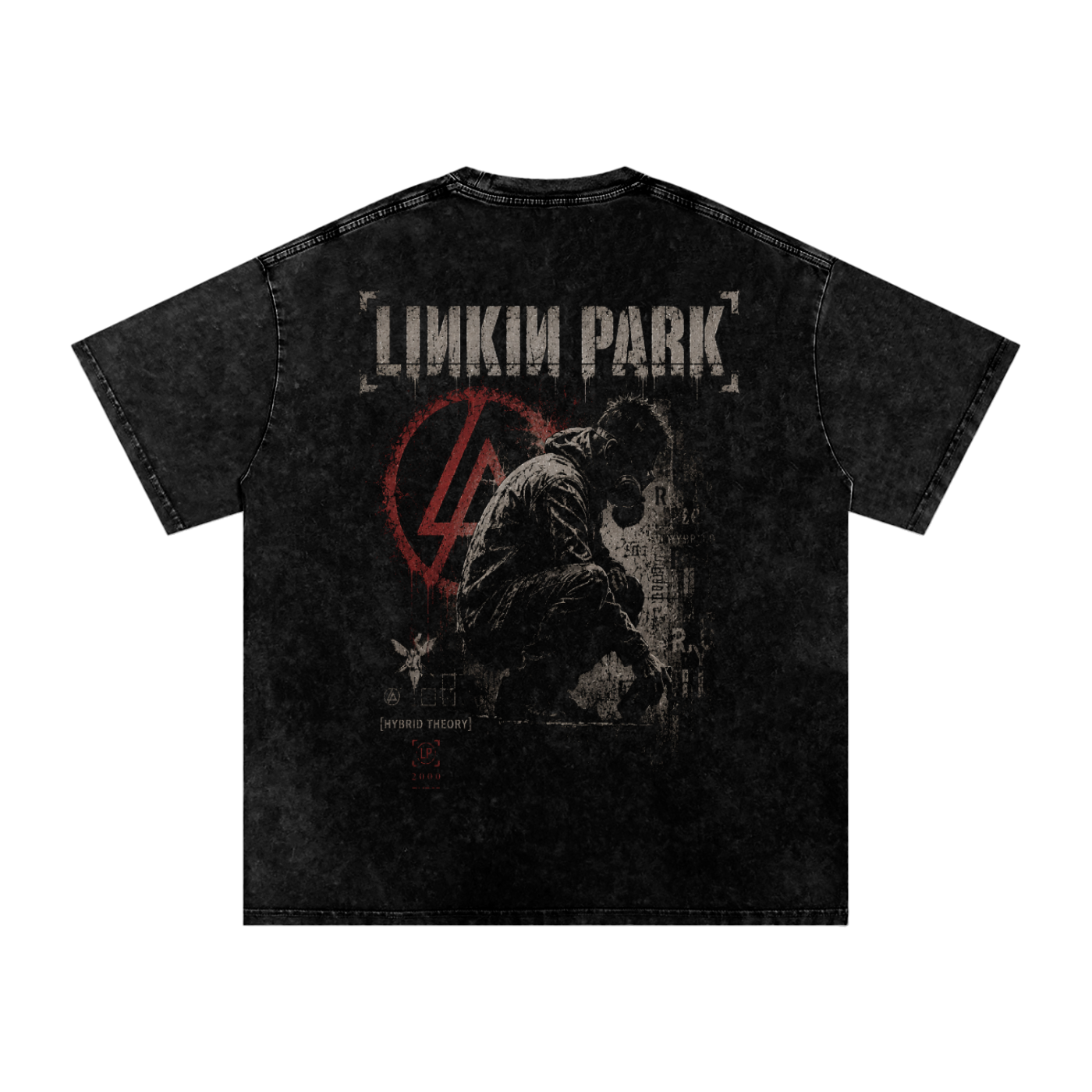 Linkin Park Snow Washed T-Shirt