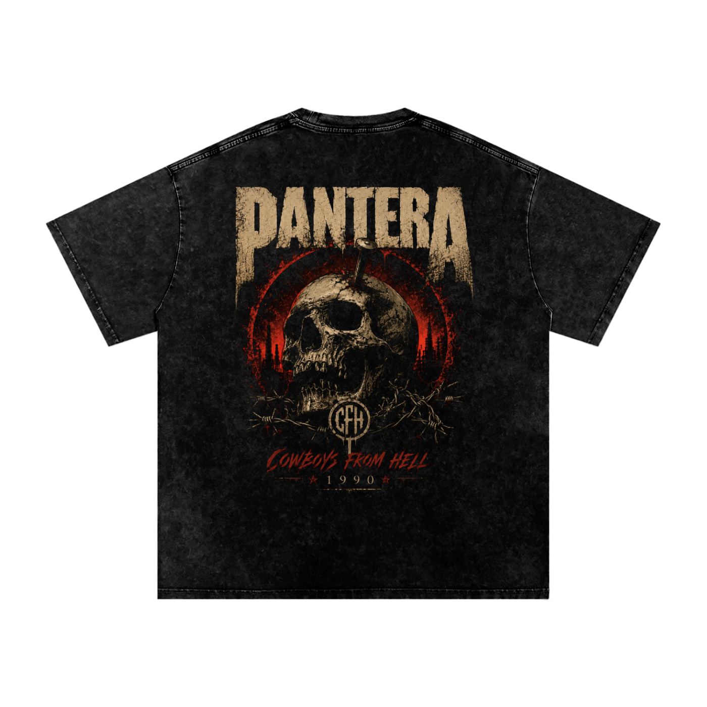 Pantera Snow Washed T-Shirt