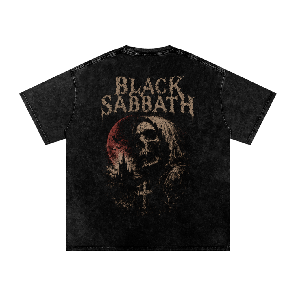 Black Sabbath Snow Washed T-Shirt