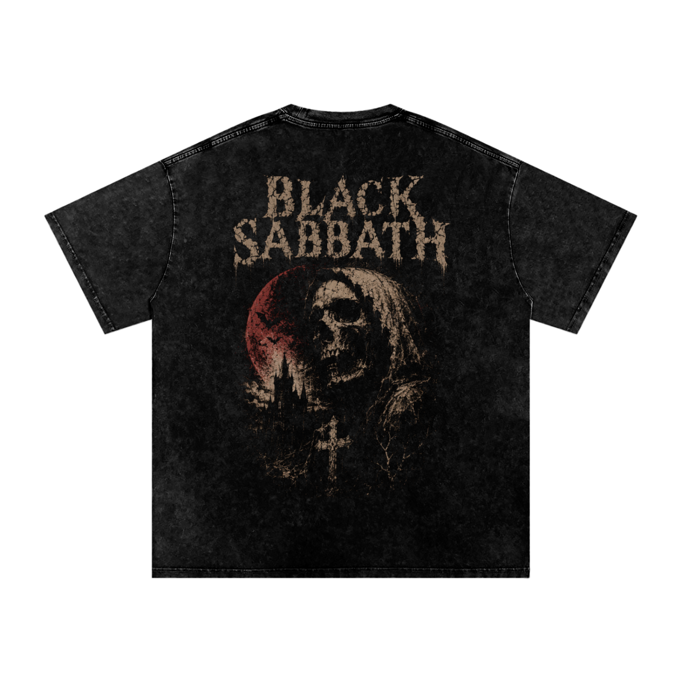 Black Sabbath Snow Washed T-Shirt