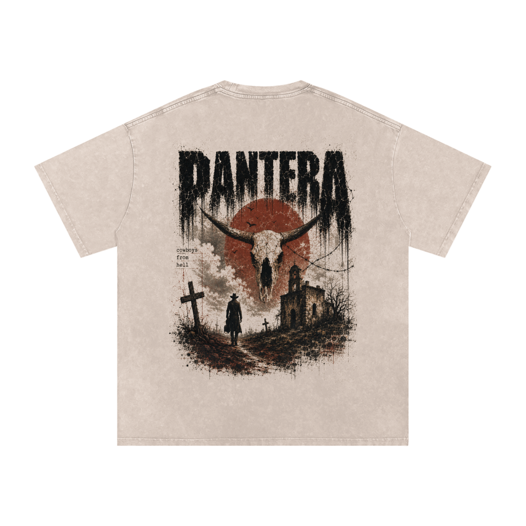 Pantera Snow Washed T-Shirt