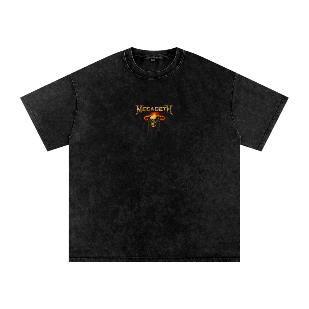 Megadeth Snow Washed T-Shirt