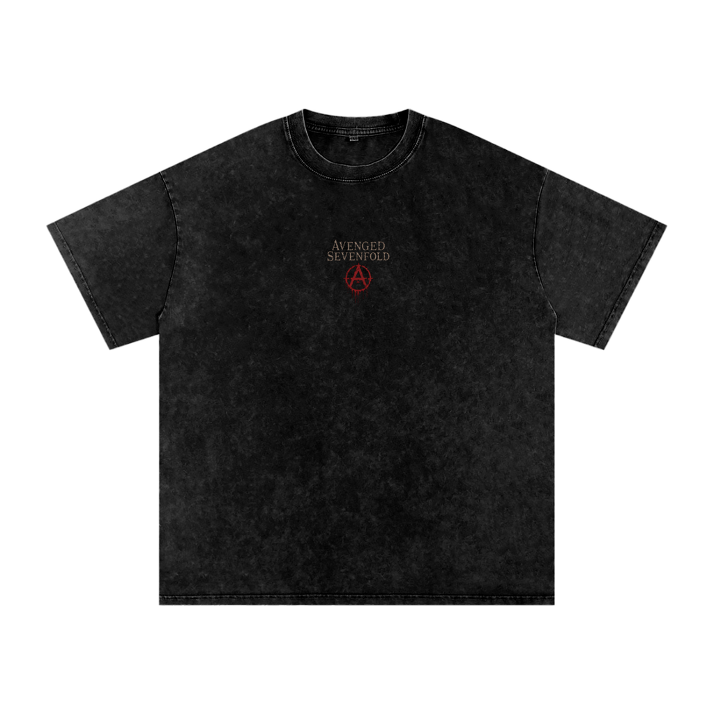 Avenged Sevenfold Snow Washed T-Shirt