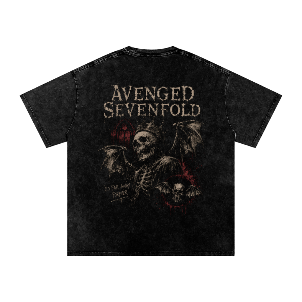 Avenged Sevenfold Snow Washed T-Shirt