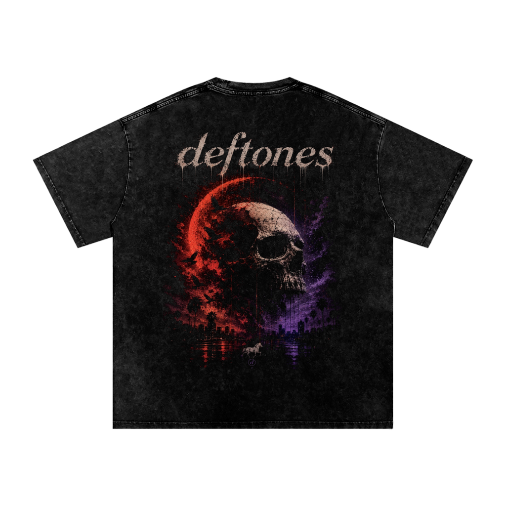 Deftones Snow Washed T-Shirt