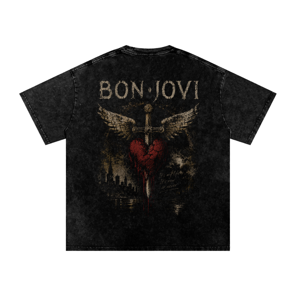 Bon Jovi Snow Washed T-Shirt
