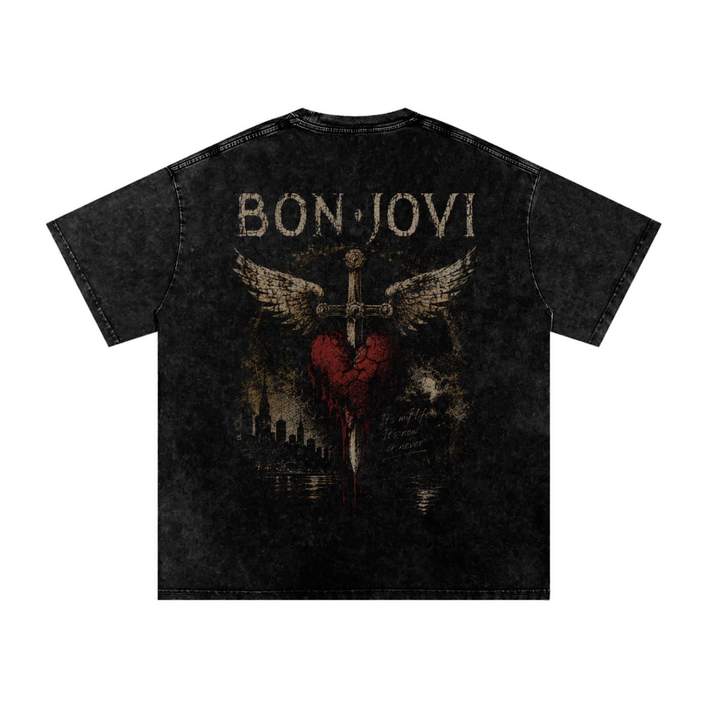 Bon Jovi Snow Washed T-Shirt